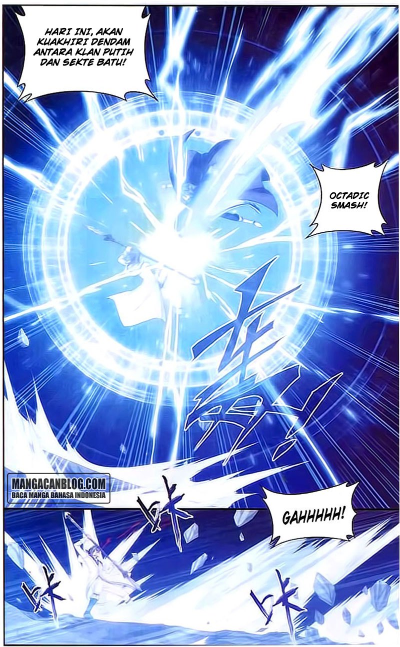 Battle Through the Heavens Prequel chapter 139